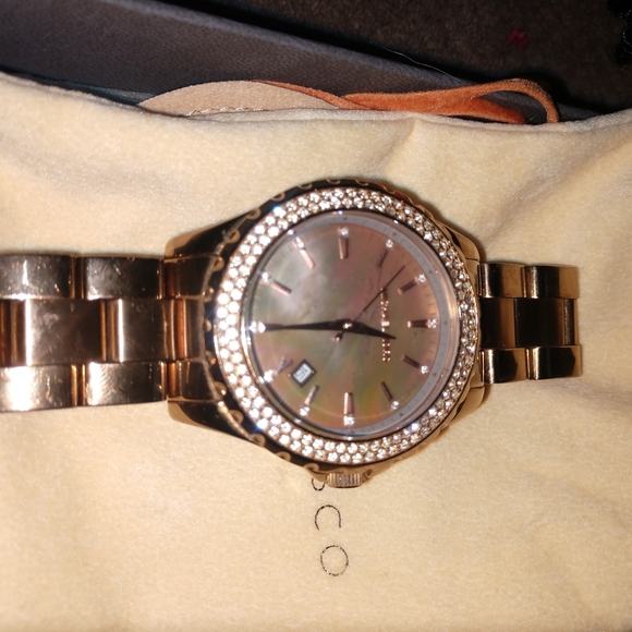Michael Kors Abalone faced Watch - Picture 2 of 8